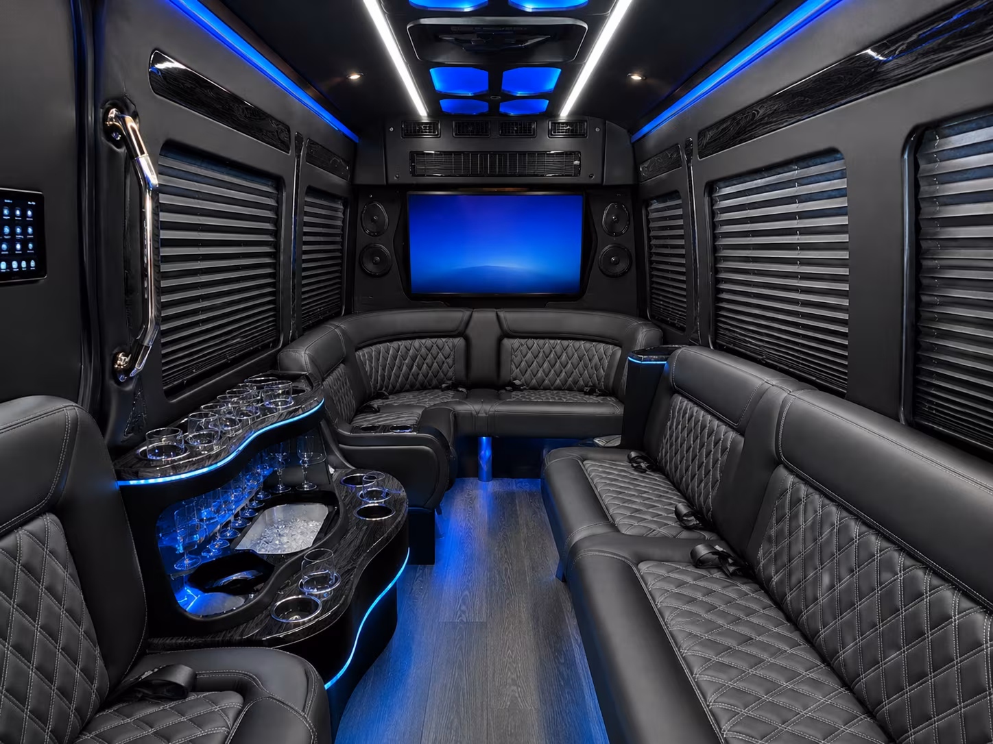 Rent a Bus to Toyota Amphitheatre