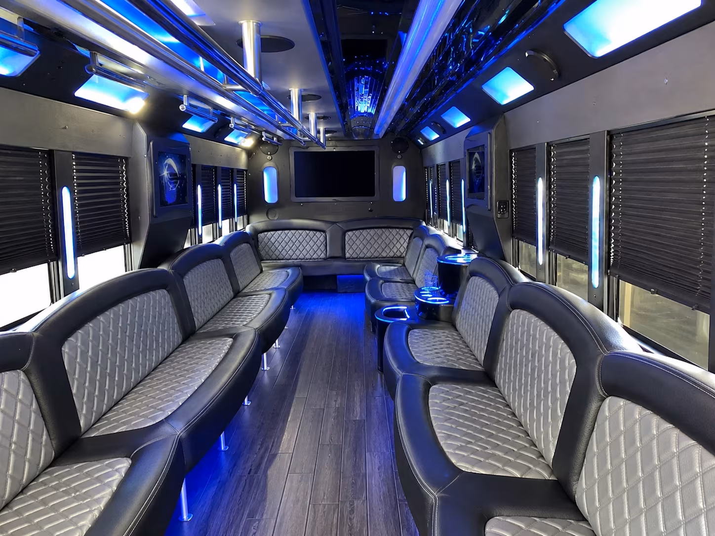 Davis Homecoming & Prom Party Bus Rentals