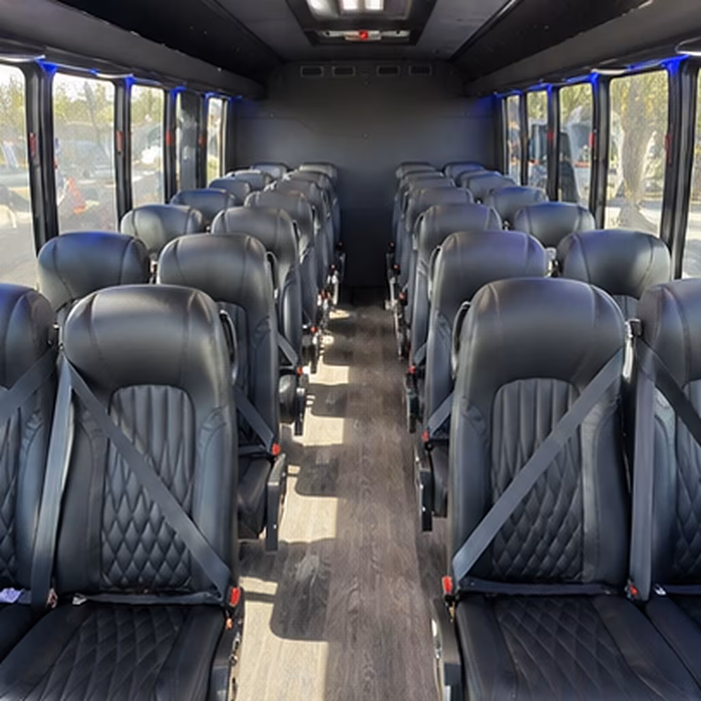 Elk Grove Corporate Event Transportation