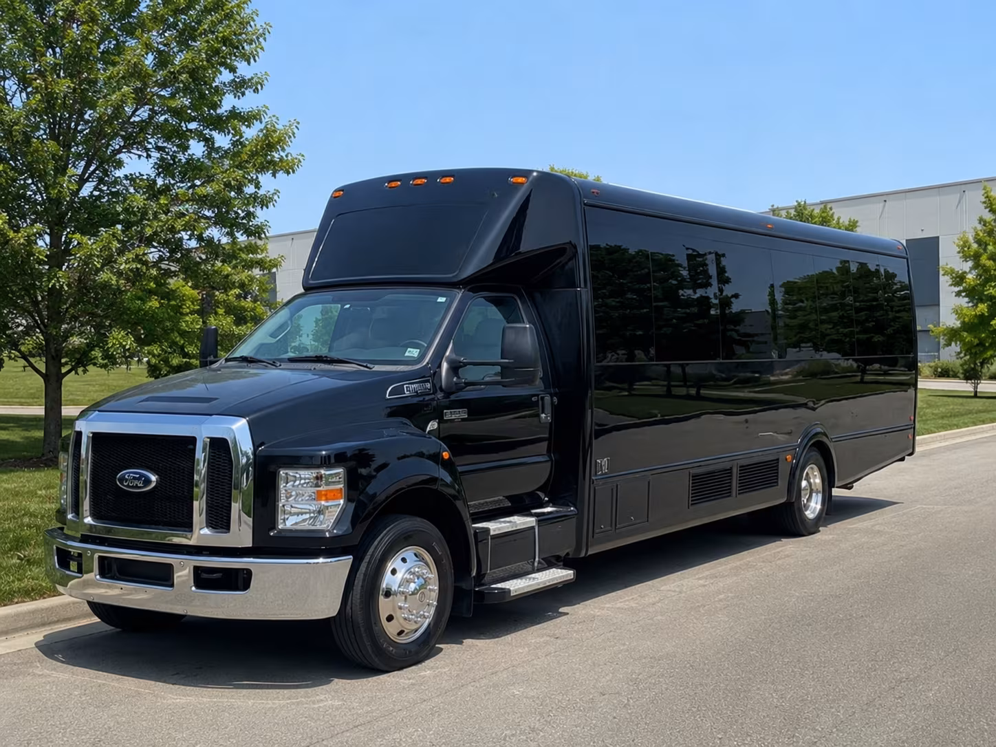 Rancho Cordova Homecoming & Prom Party Bus Rentals
