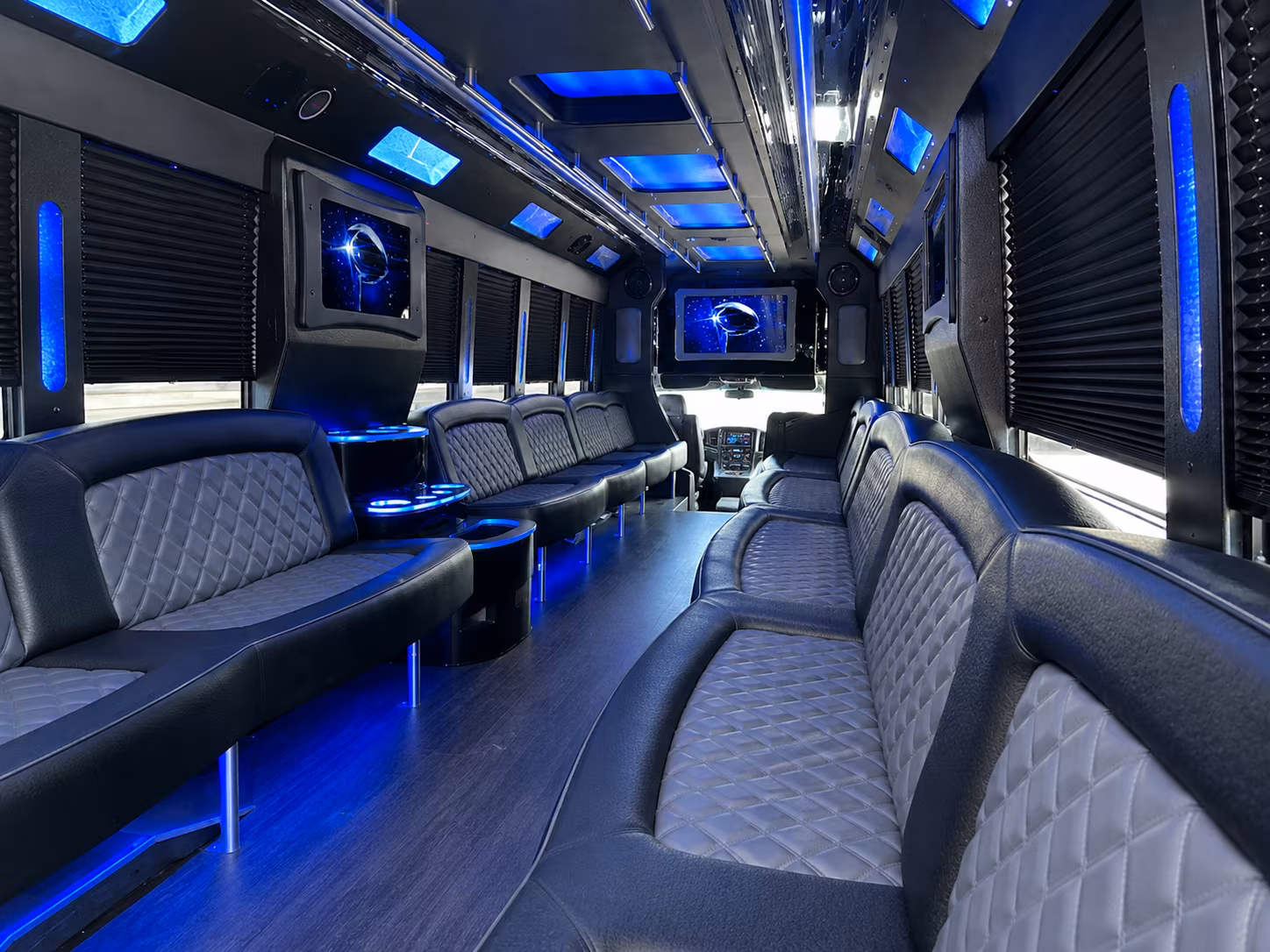Roseville Birthday, Sweet 16, & Quinceañera Party Bus Rentals