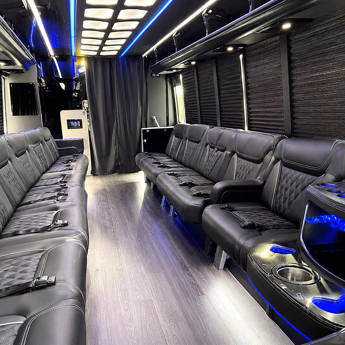 Roseville Homecoming & Prom Party Bus Rentals