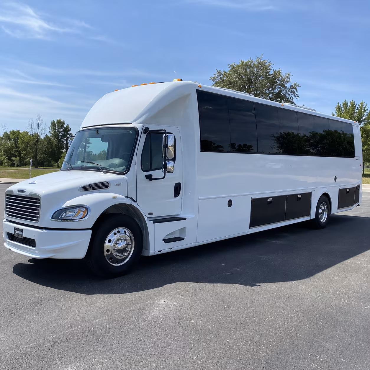 Roseville Party Bus Rental