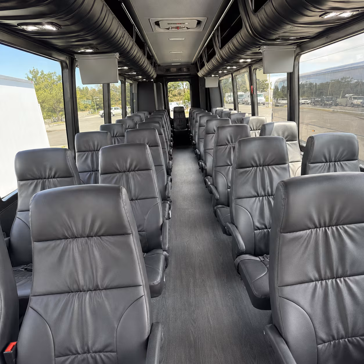 Sacramento Airport Shuttle & Transportation onboard seating