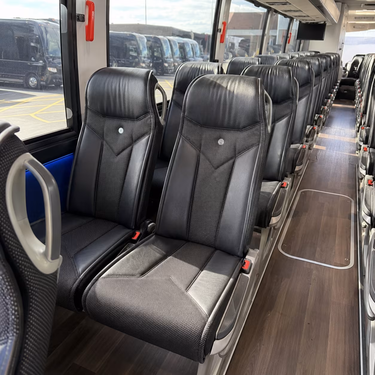 Sacramento Corporate Transportation party bus exterior