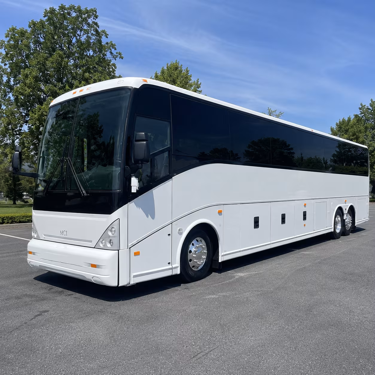 Sacramento Corporate Transportation onboard seating