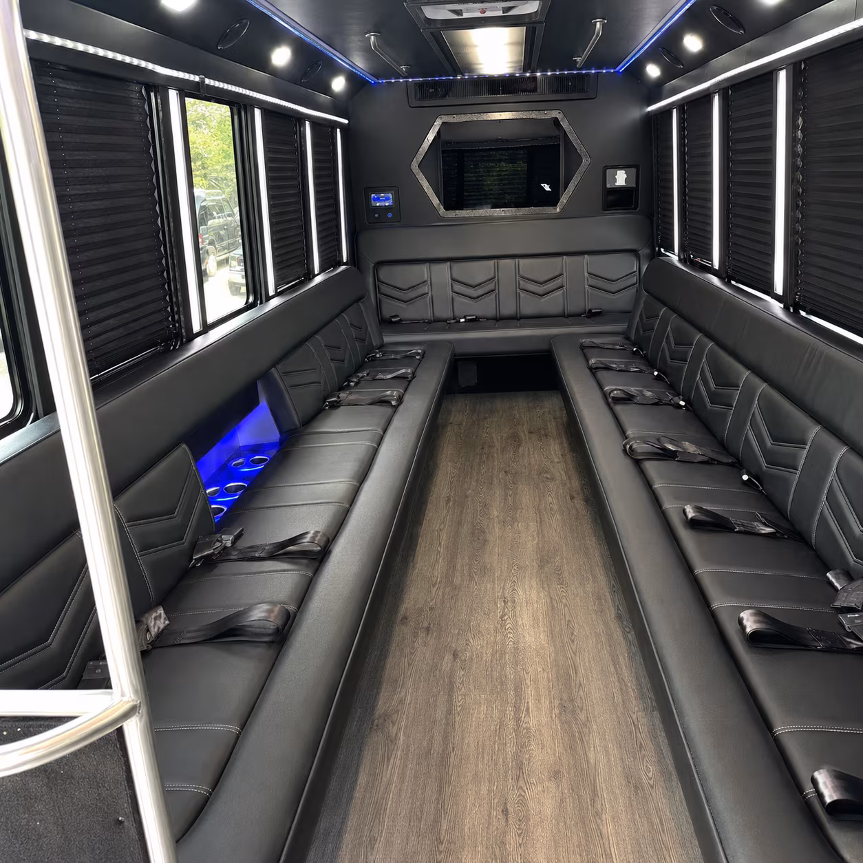 Sacramento Party Bus Rental