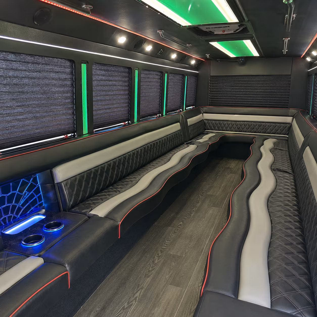 Sacramento Party Bus Rental