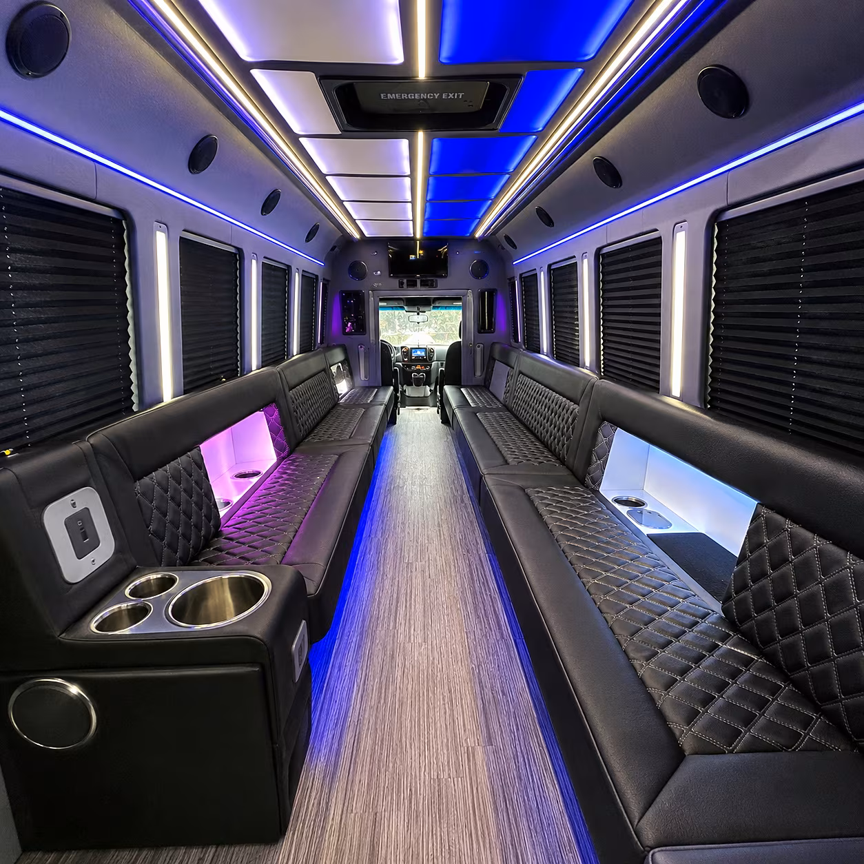Sacramento Private Event Transportation pickup coordination
