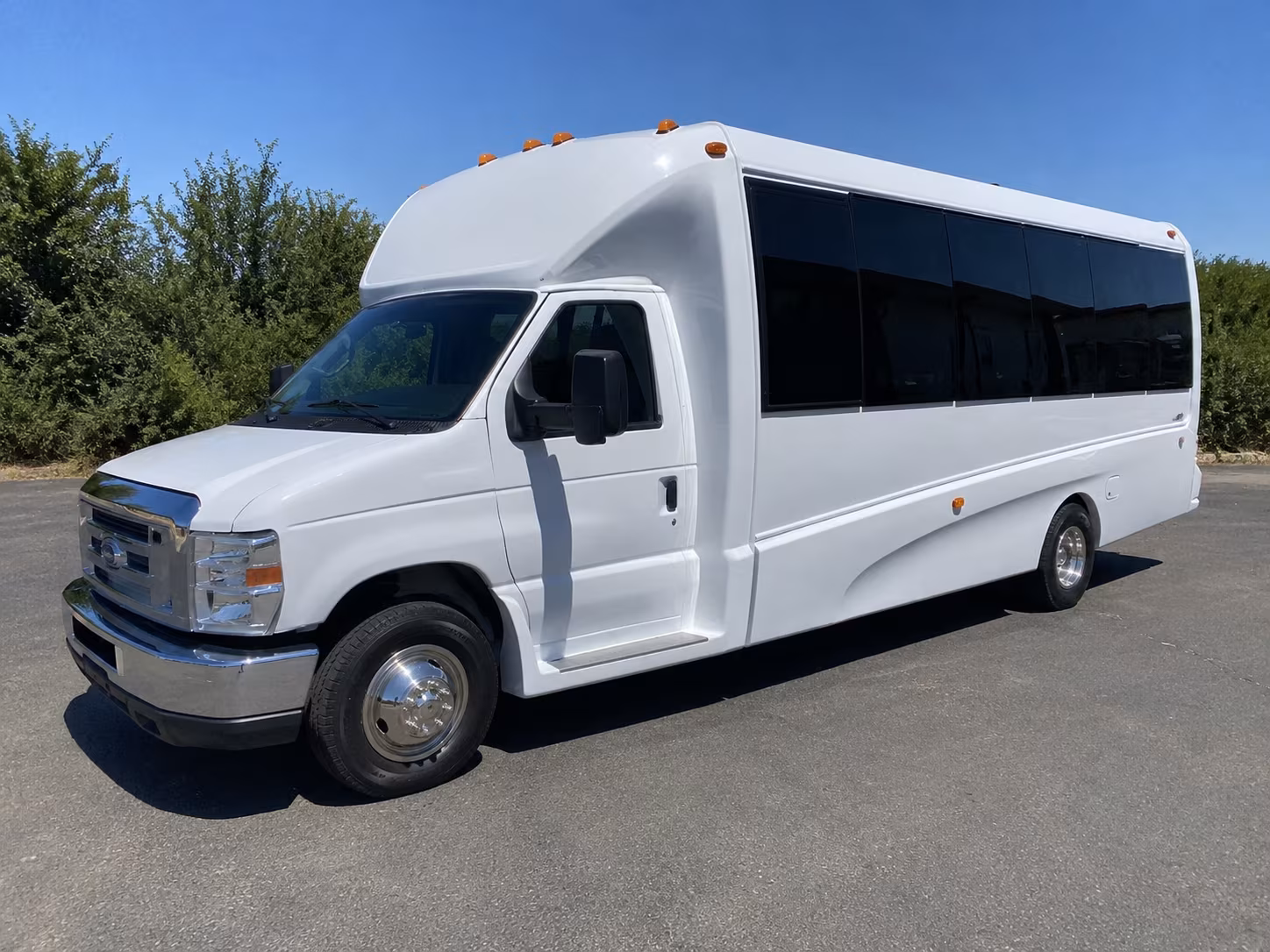 Sacramento Prom & Homecoming Transportation party bus interior
