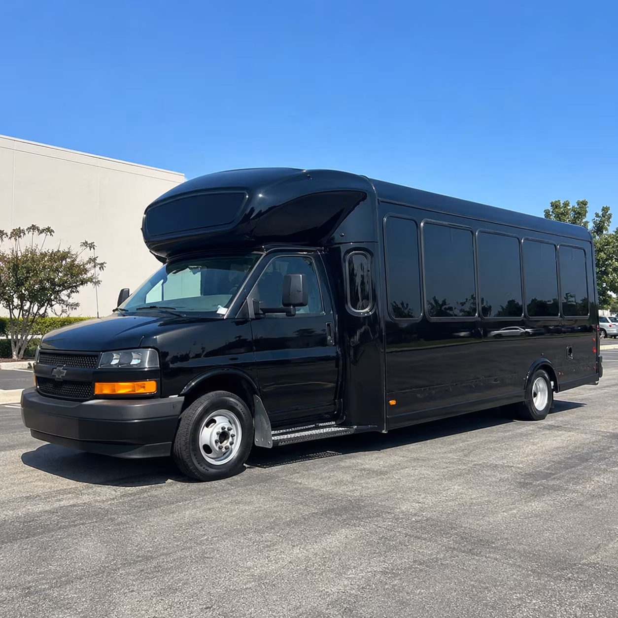 Sacramento Prom & Homecoming Transportation pickup coordination