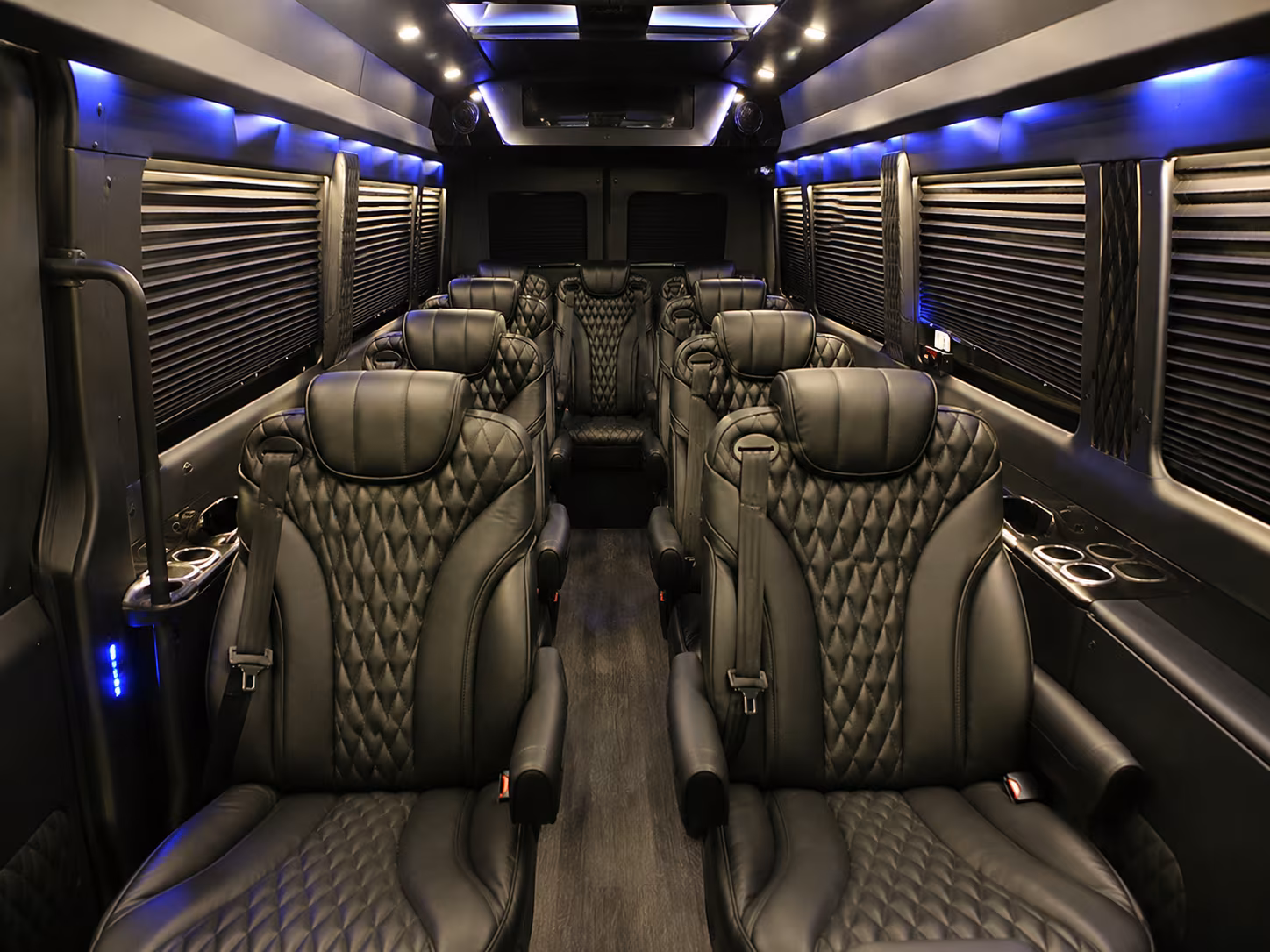 Sacramento School Event Transportation onboard seating
