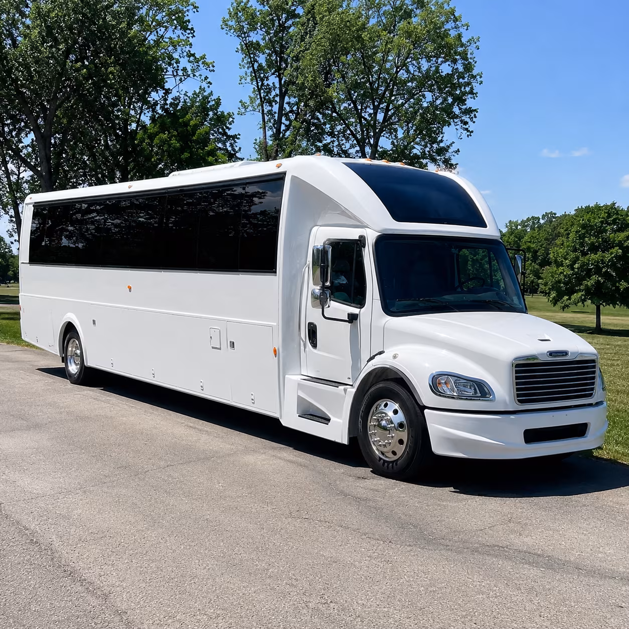 Sacramento Winery Tour & Pub Crawl Transportation party bus exterior