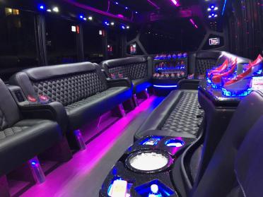 Berkeley party Bus Rental