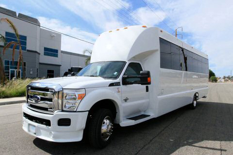 Fremont charter Bus Rental