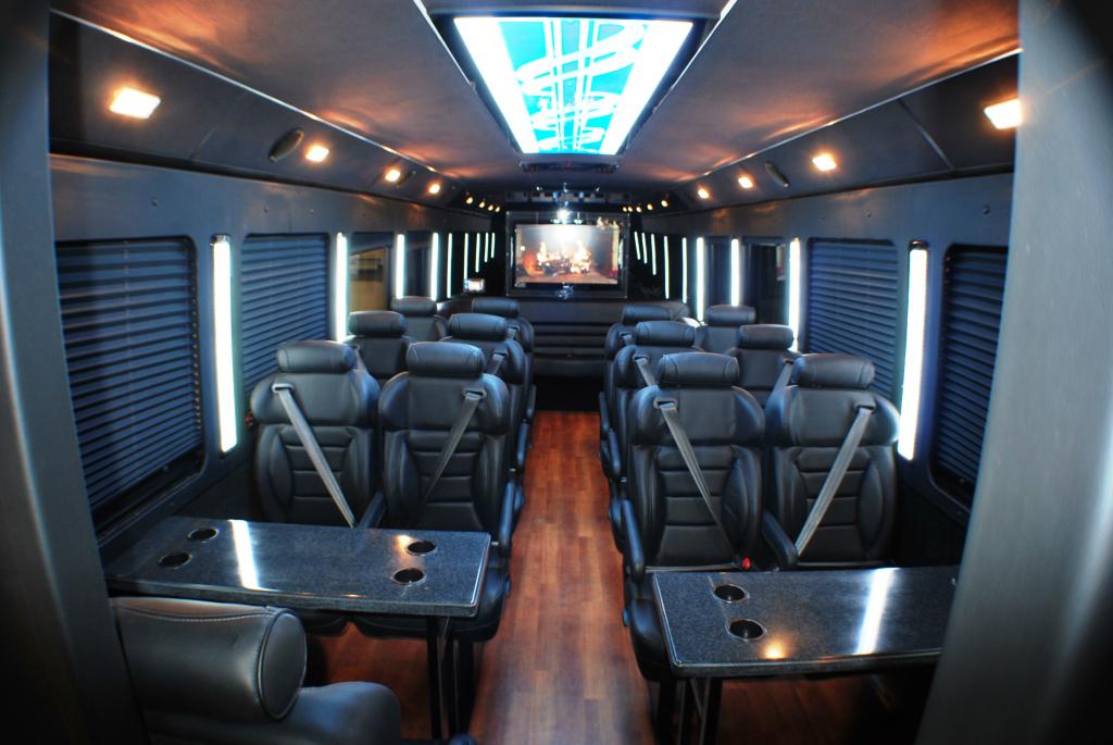 South Lake Tahoe charter Bus Rental