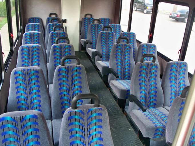 Stockton charter Bus Rental