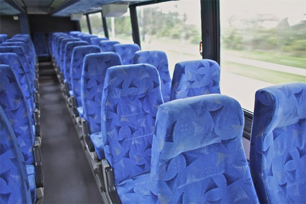 Stockton charter Bus Rental