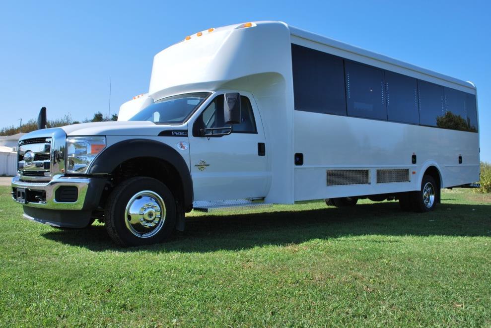 Fremont charter Bus Rental