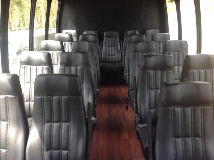 charter bus rental Napa California