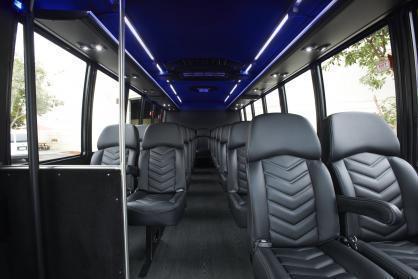 charter bus rental San Jose California
