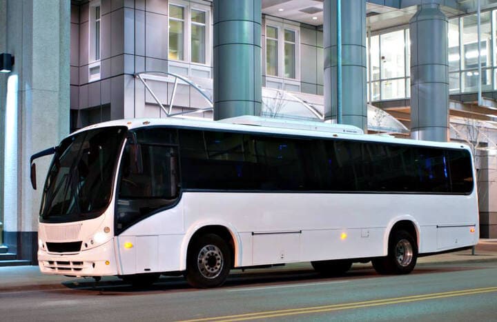 Palo Alto charter Bus Rental