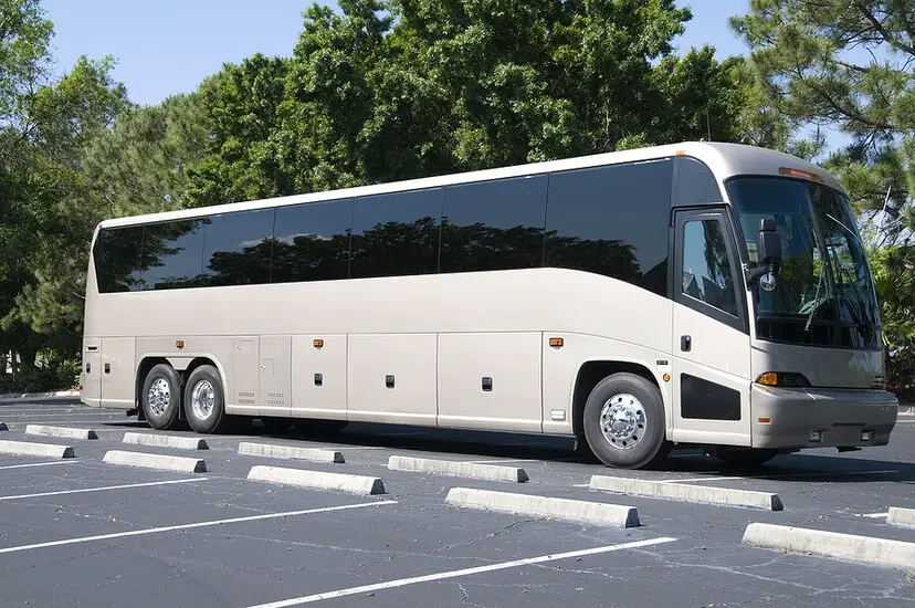 Santa Rosa charter Bus Rental