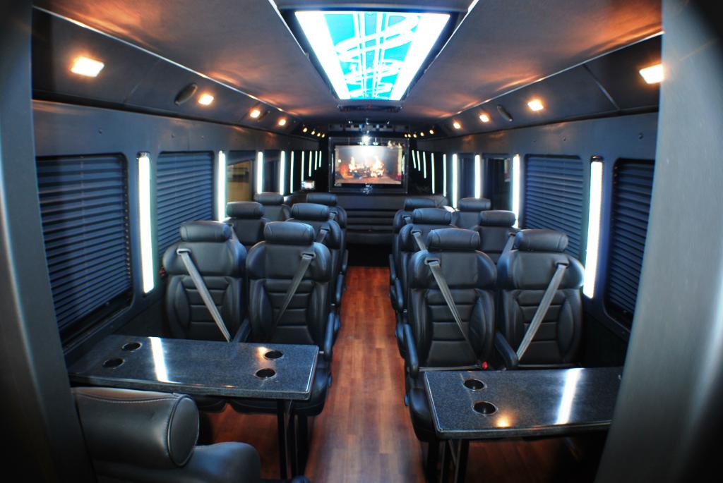 Palo Alto charter Bus Rental