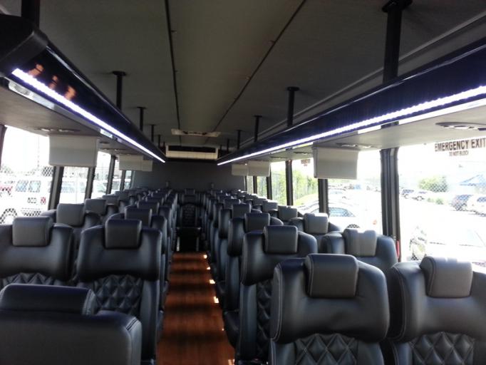 charter bus rentals Sacramento California