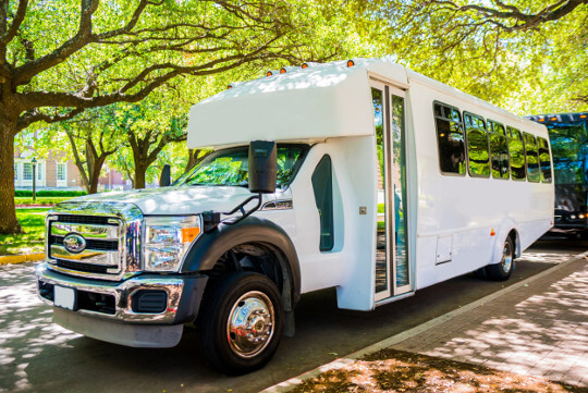 Modesto charter Bus Rental