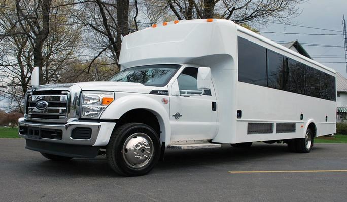 Modesto charter Bus Rental