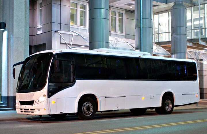 Napa charter Bus Rental