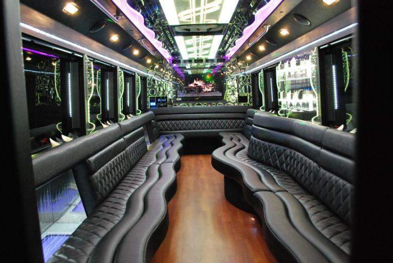 Palo Alto party Bus Rental