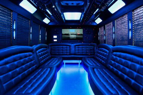 Santa Rosa party Bus Rental