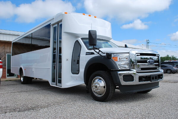 Sacramento 18 Passenger Limo Bus