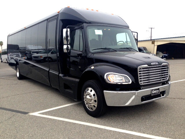 Sacramento 22 Passenger Party Bus