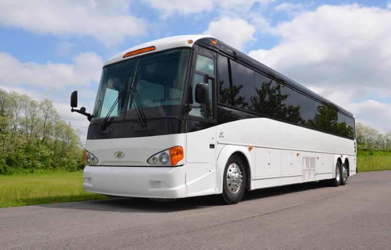 San Jose charter Bus Rental