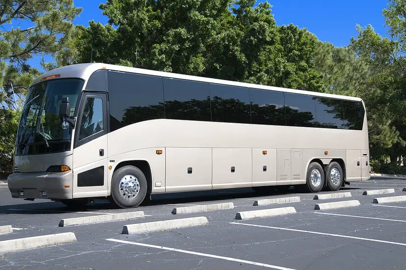 Santa Rosa charter Bus Rental