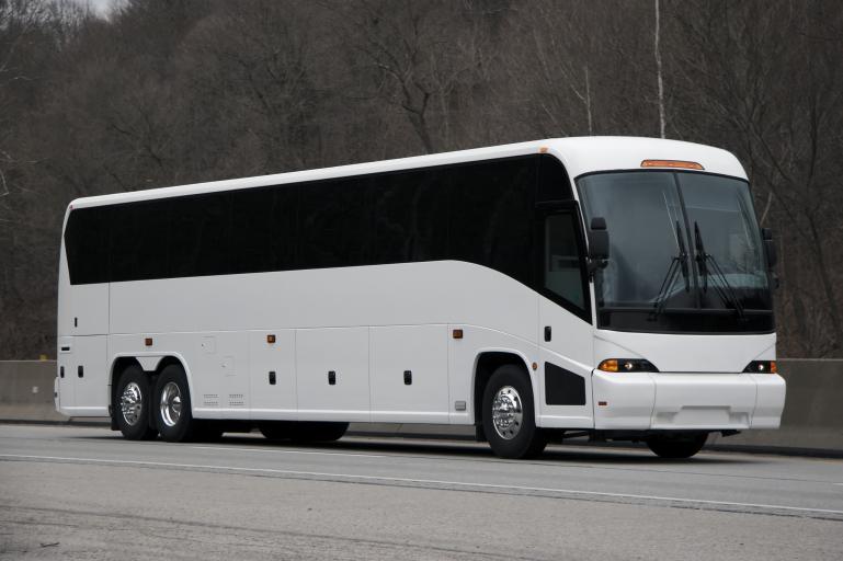 Stockton charter Bus Rental