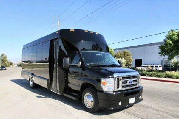 Sacramento 15 Passenger Party Bus