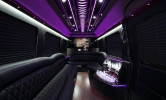 12 passenger sprinter in Sacramento Interior