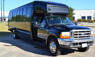15 Passenger party bus Sacramento