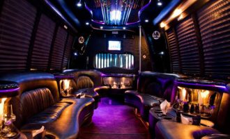15 person party bus rental Sacramento
