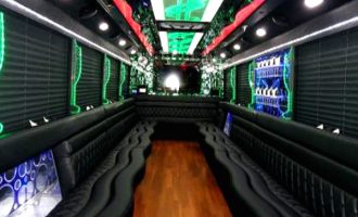20 passenger party bus 1 Sacramento