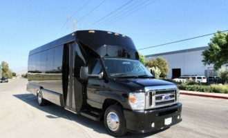 20 passenger party bus Sacramento