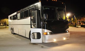 40 passenger party bus Sacramento