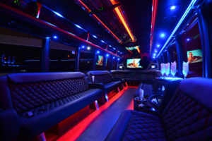 40 passenger party bus rental Sacramento