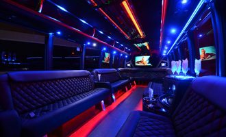 40 passenger party bus rental Sacramento