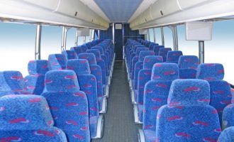 50 person charter bus rental Sacramento