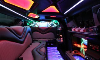 Chrysler 300 limo rental Sacramento